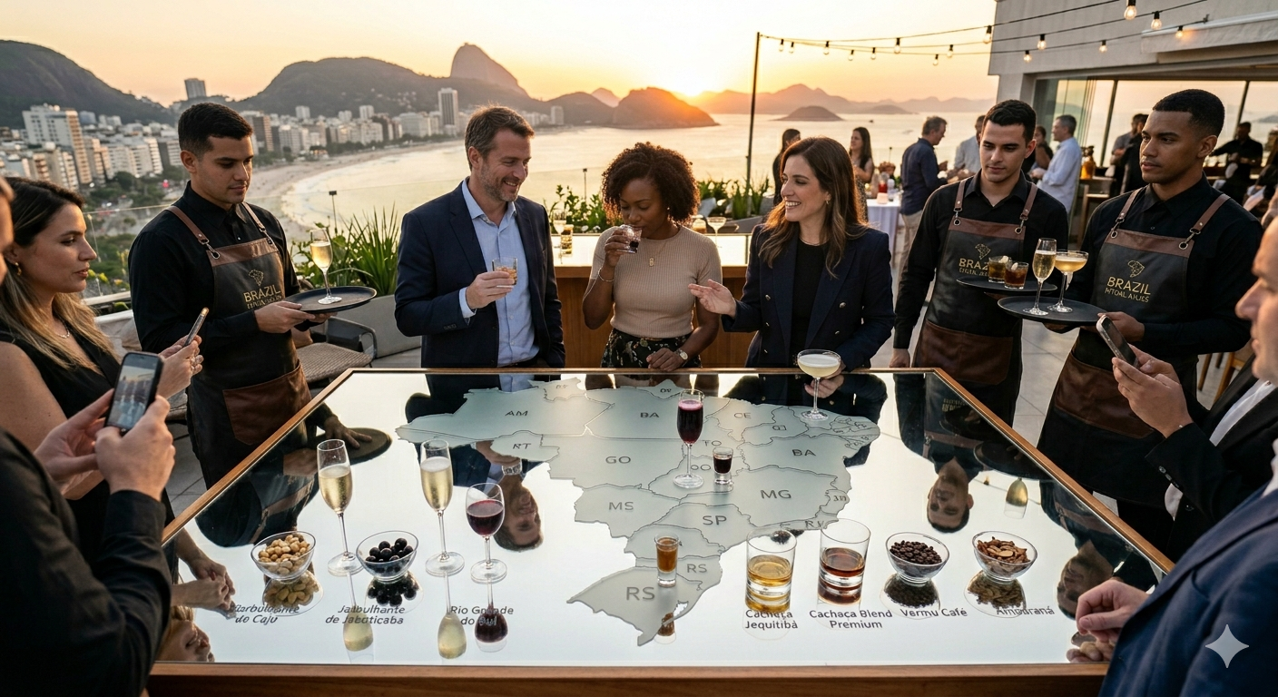 Brasil Ritual Atlas — mergulho sensorial em eventos e ativações
